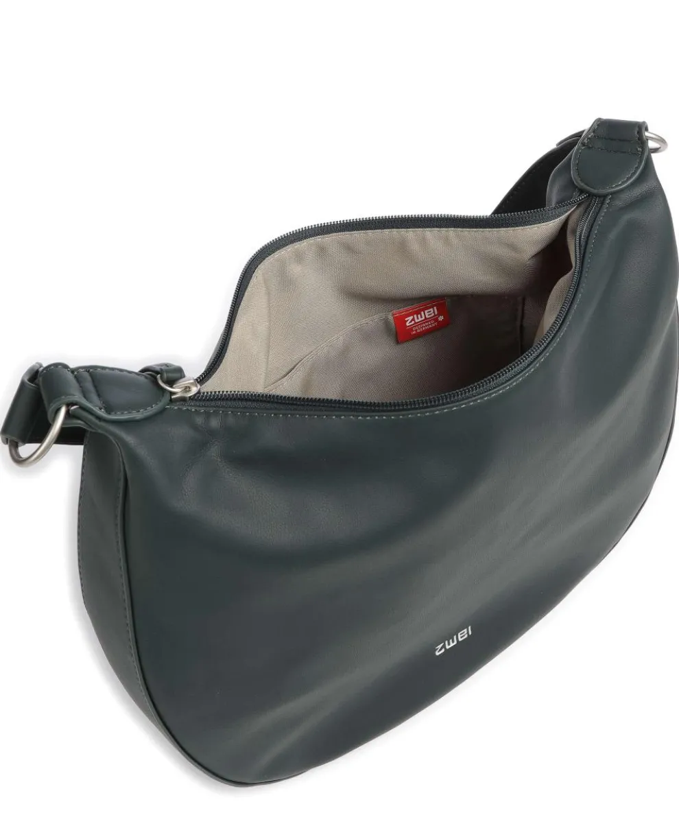 Yuna YU110 Hobo bag imitation leather dark green