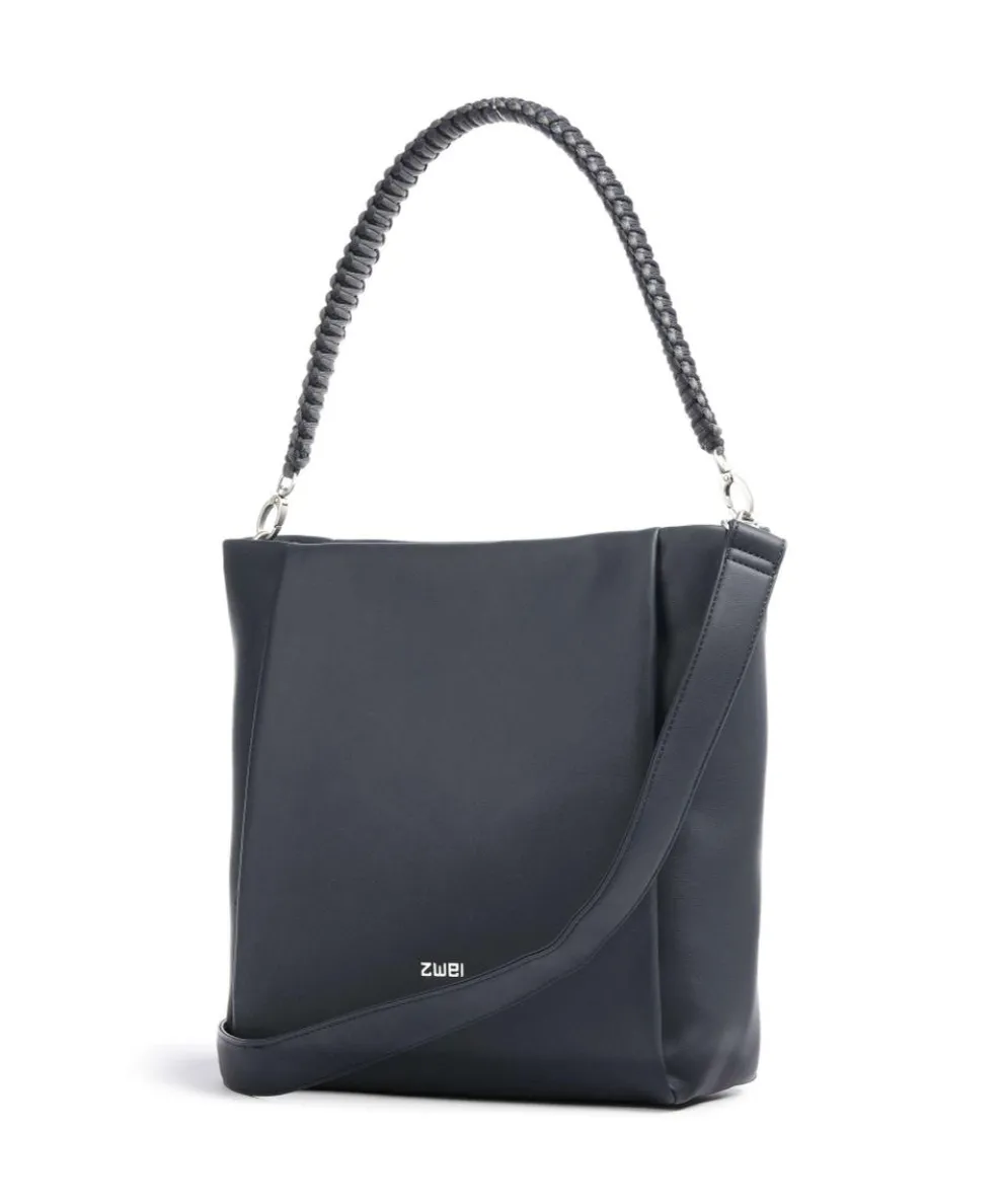 Yuna YU120 Hobo bag imitation leather dark blue