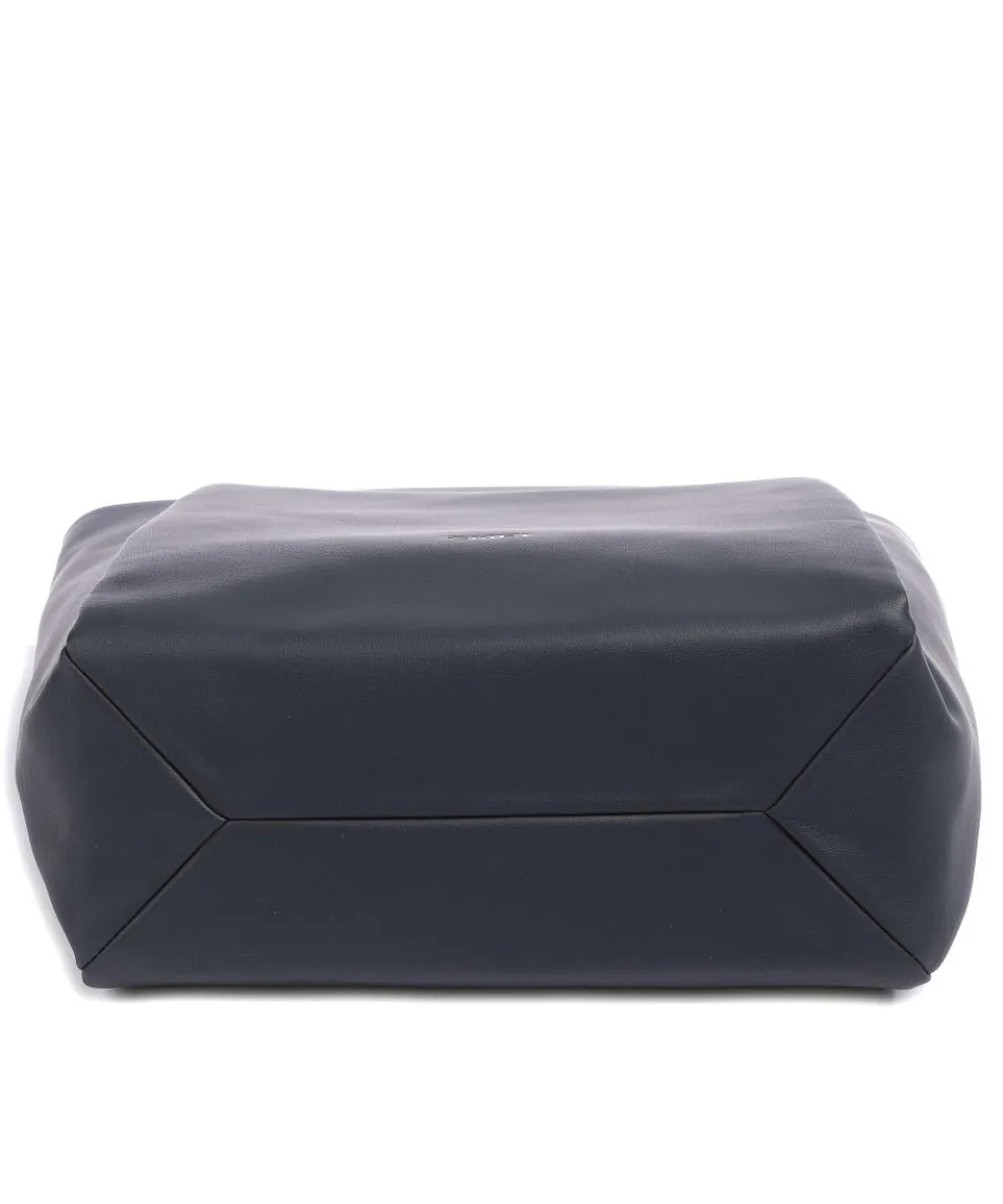 Yuna YU120 Hobo bag imitation leather dark blue