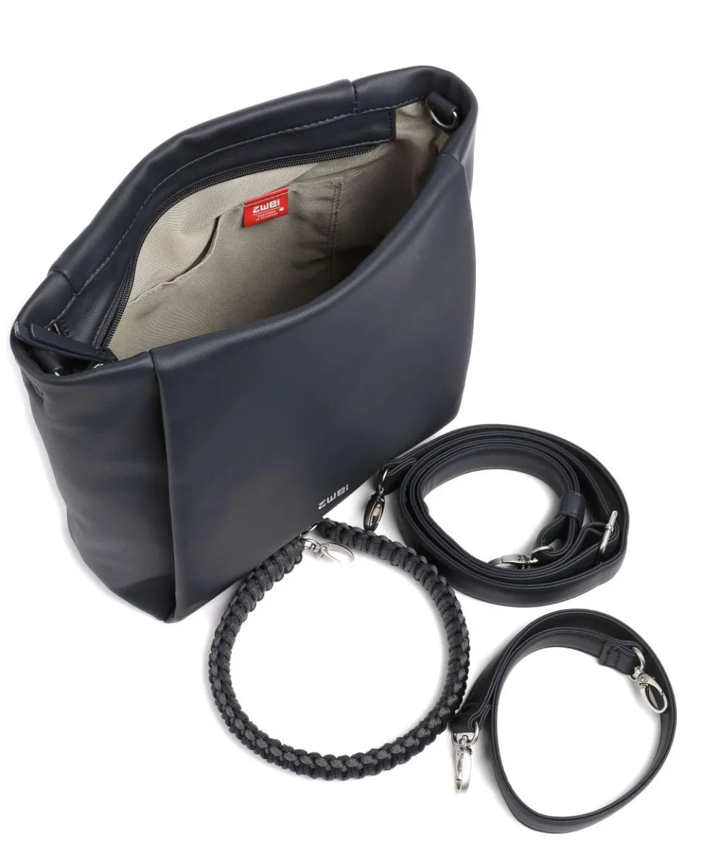 Yuna YU120 Hobo bag imitation leather dark blue