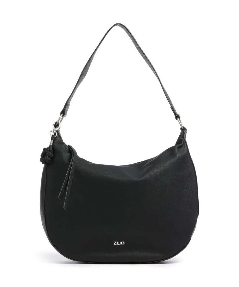 Yuna YU110 Hobo bag imitation leather black
