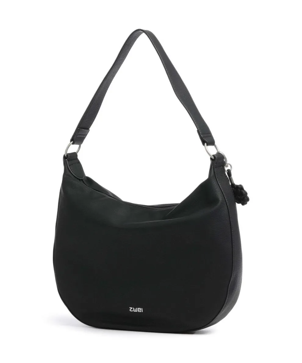 Yuna YU110 Hobo bag imitation leather black