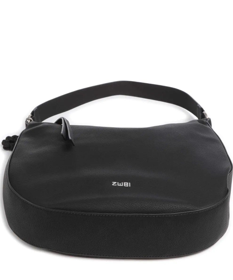 Yuna YU110 Hobo bag imitation leather black