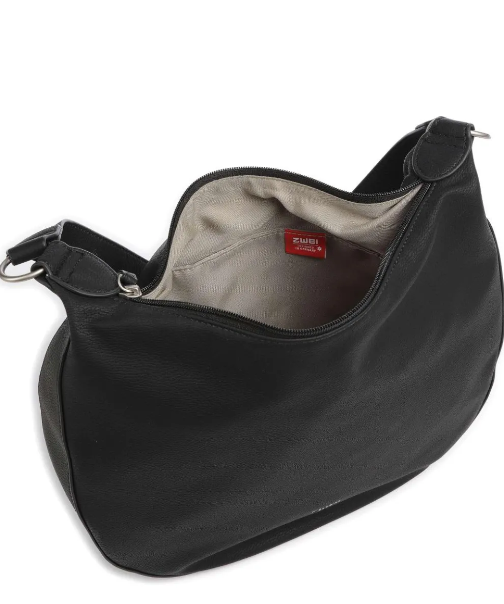 Yuna YU110 Hobo bag imitation leather black