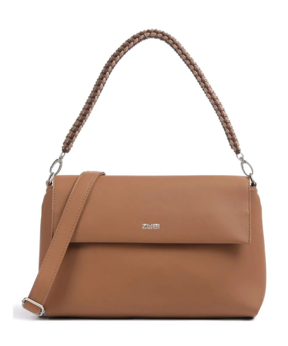 Yuna YU60 Shoulder bag imitation leather brown