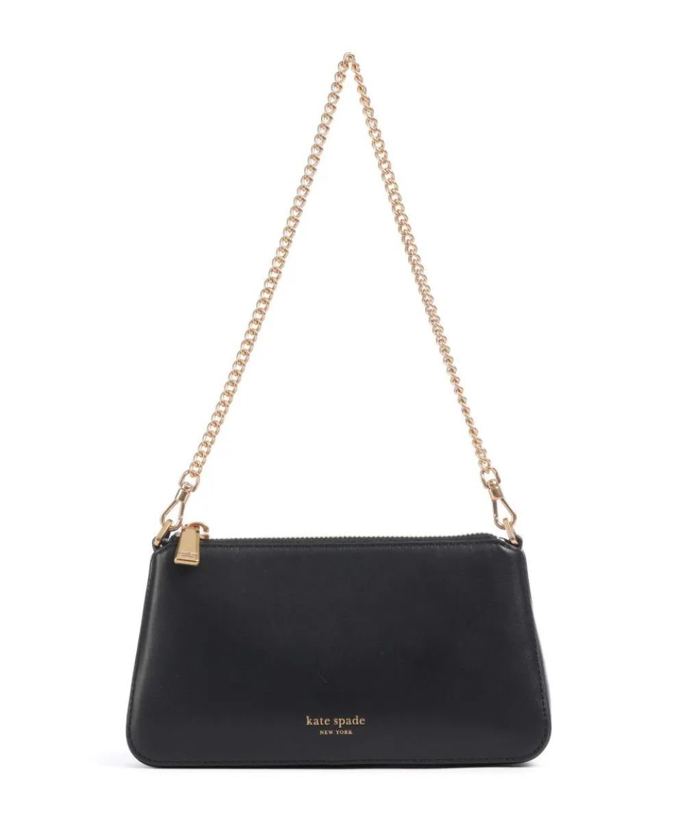 Grace Shoulder bag fine grain cow leather black