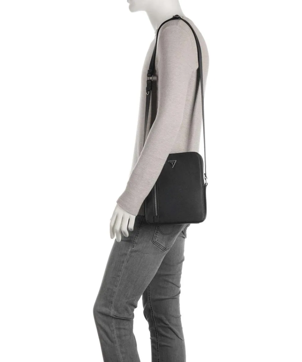 Torino Crossbody bag imitation leather black