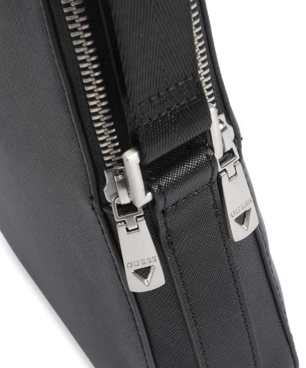 Torino Crossbody bag imitation leather black