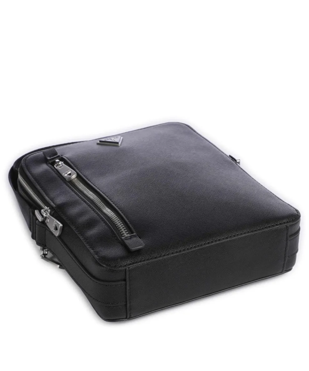 Torino Crossbody bag imitation leather black