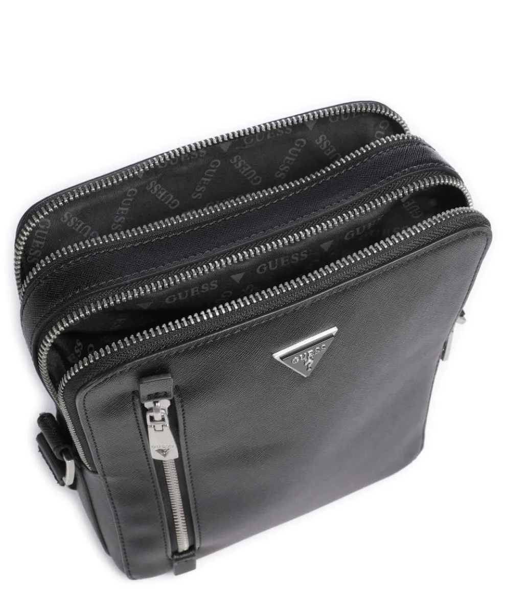 Torino Crossbody bag imitation leather black