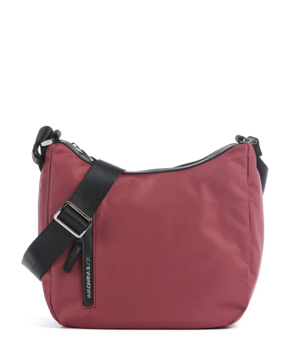 Hunter Crossbody bag nylon berry