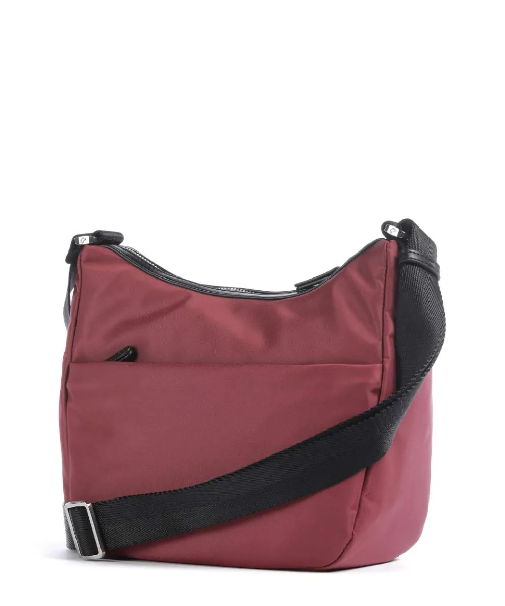 Hunter Crossbody bag nylon berry