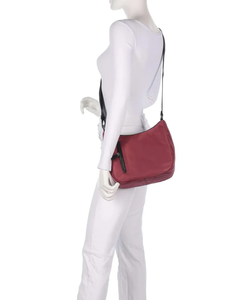 Hunter Crossbody bag nylon berry