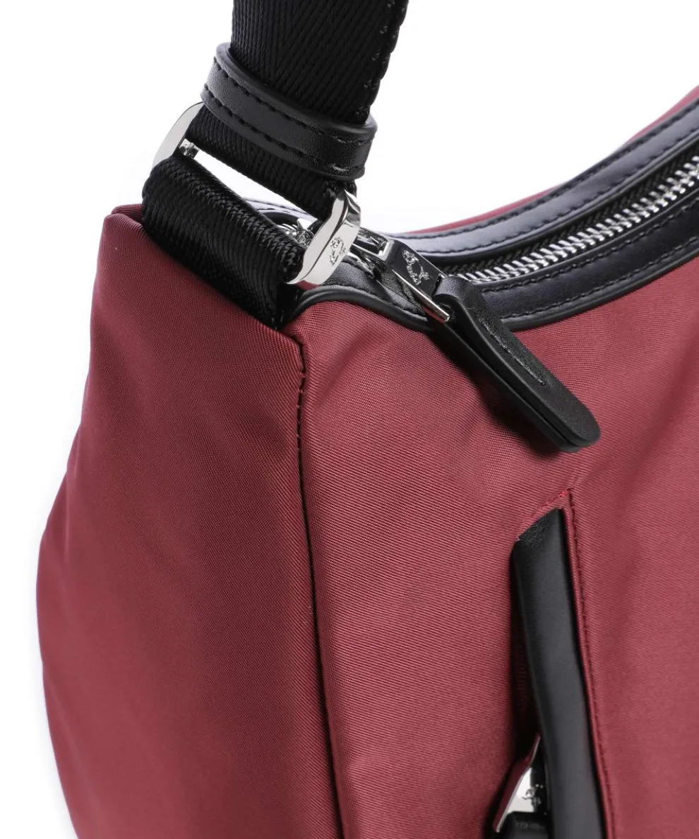 Hunter Crossbody bag nylon berry