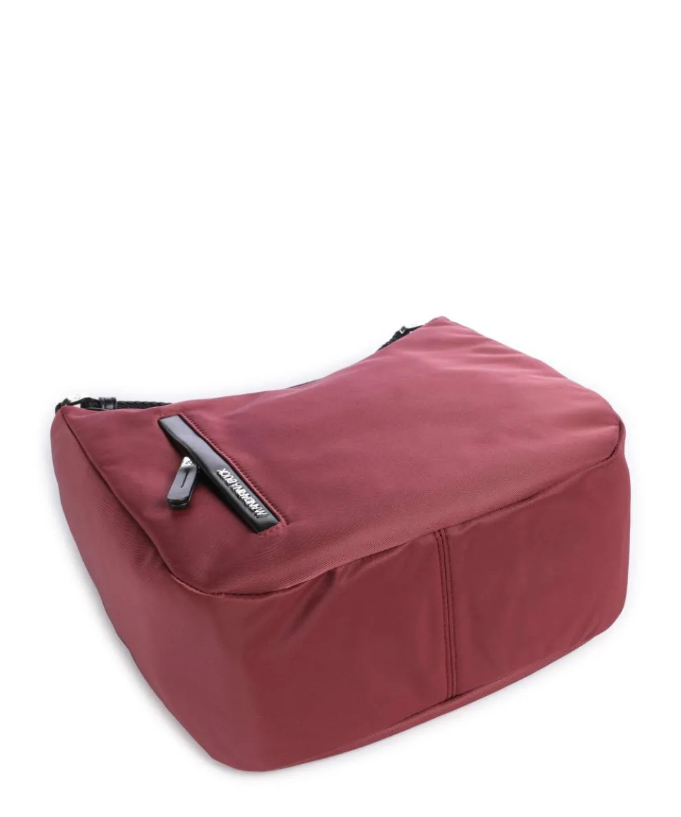 Hunter Crossbody bag nylon berry