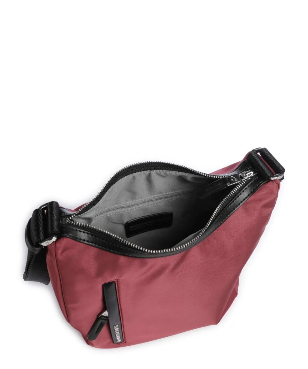 Hunter Crossbody bag nylon berry