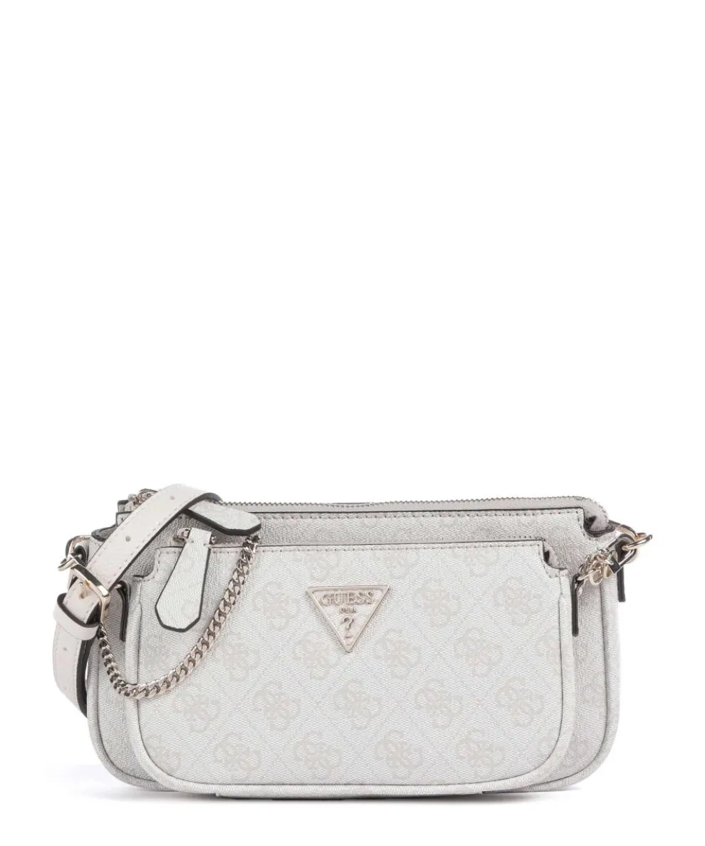 Noelle Shoulder bag imitation leather ivory