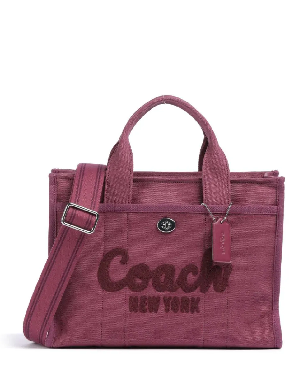 Cargo Handbag canvas pink