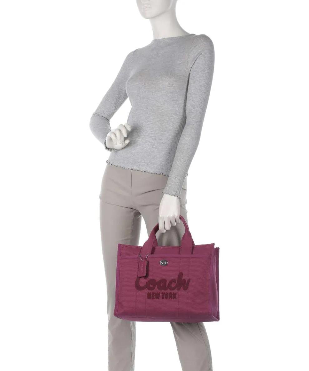 Cargo Handbag canvas pink