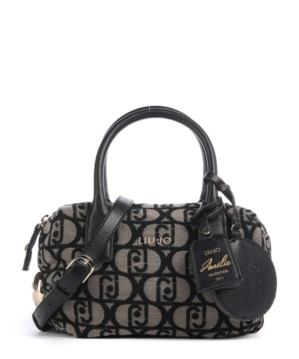 Amelie S Handbag polyester nature/black