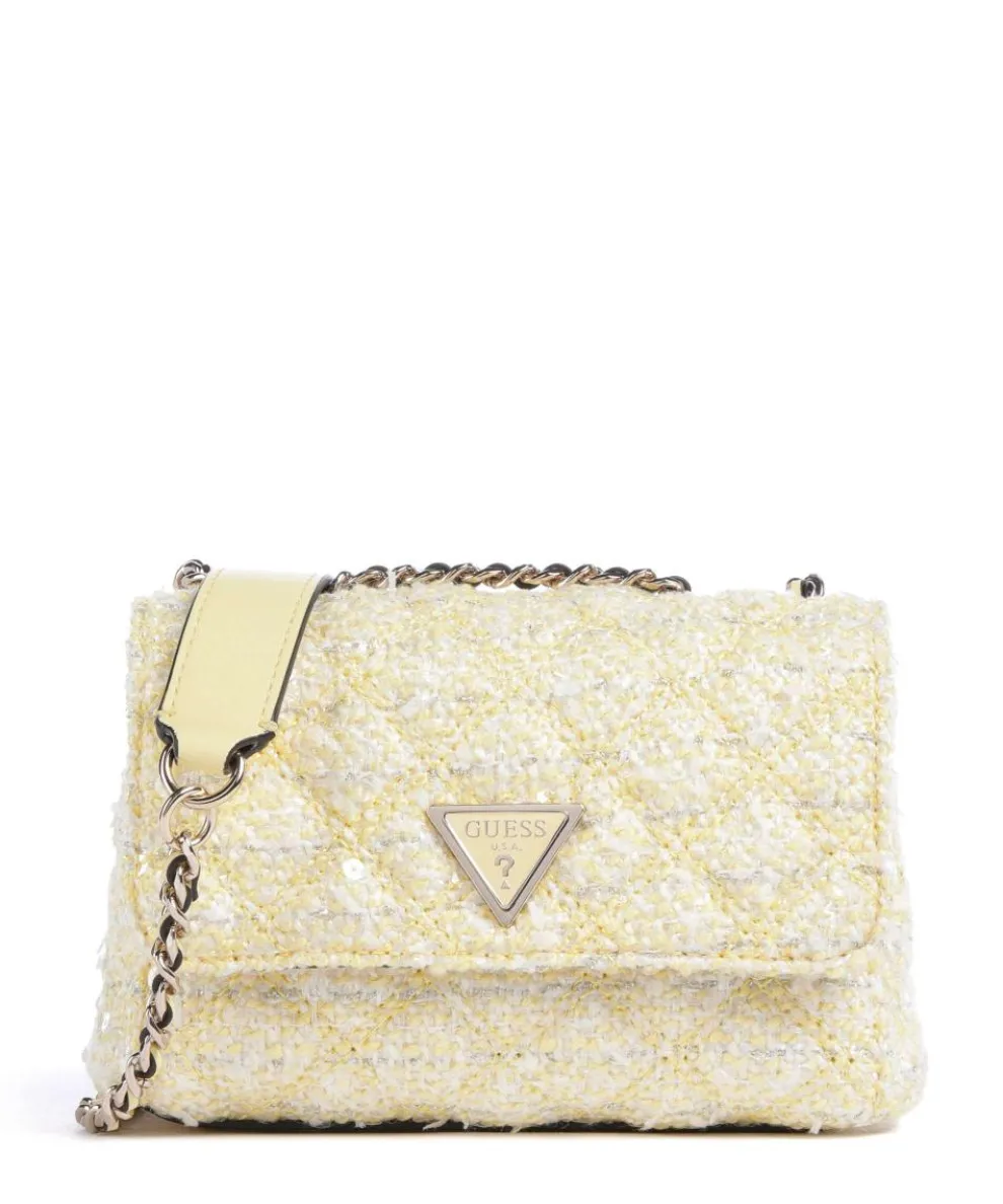 Giully Shoulder bag fabric yellow