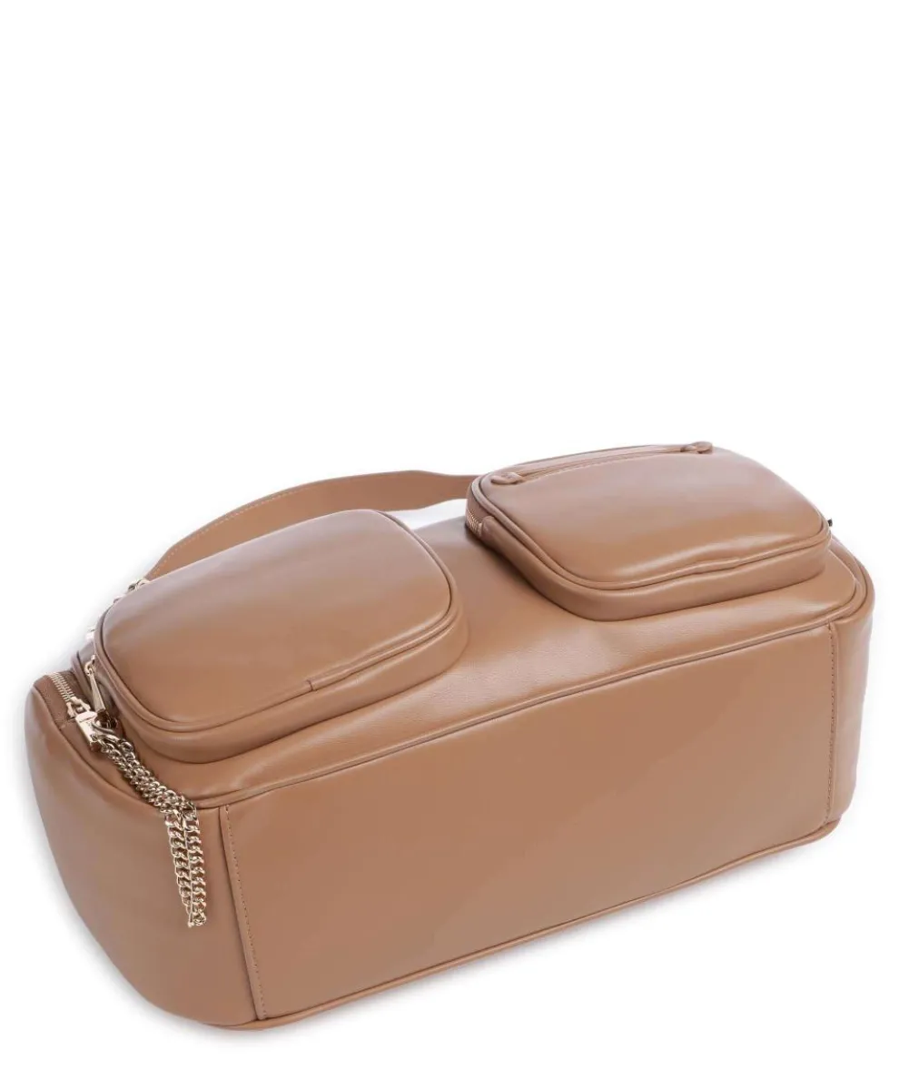 Garima Shoulder bag imitation leather brown