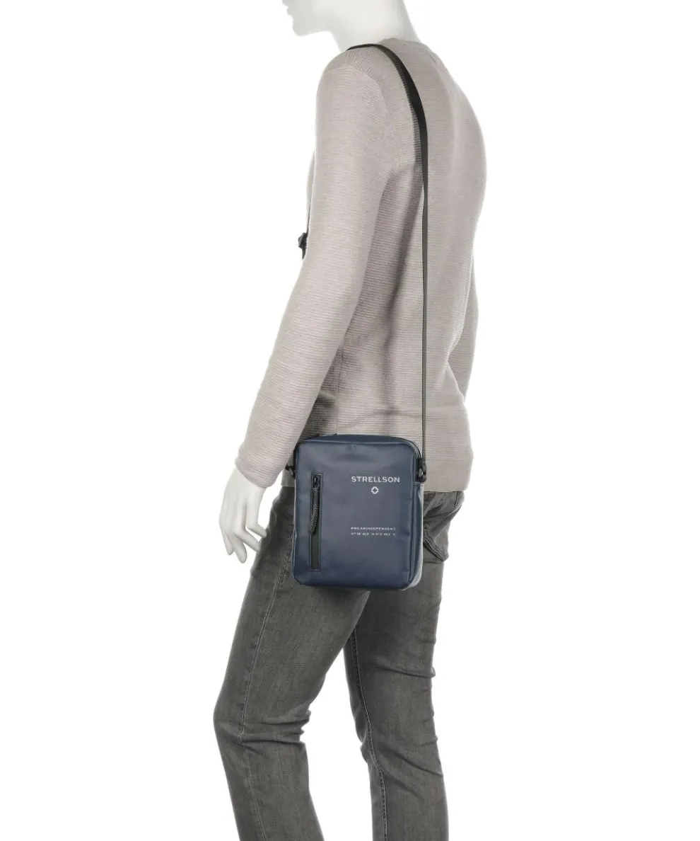 Stockwell 2.0 Crossbody bag tarpaulin dark blue