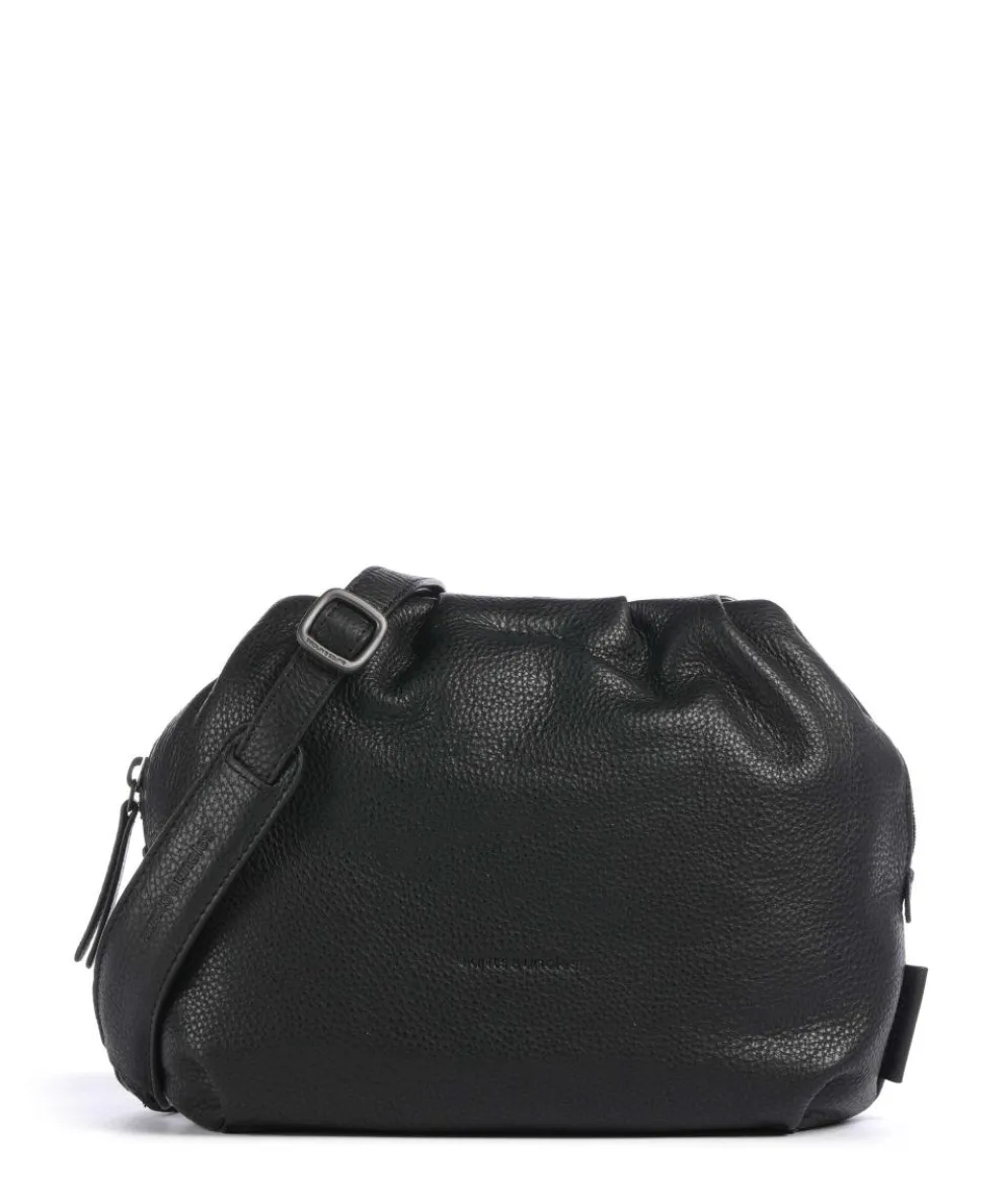 Philocalists Honey Crossbody bag grained leather black