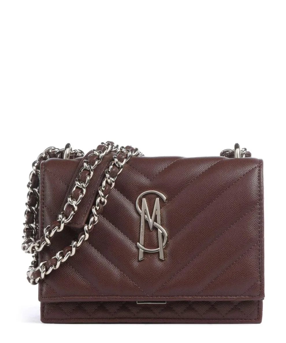 BAMARA Shoulder bag imitation leather brown