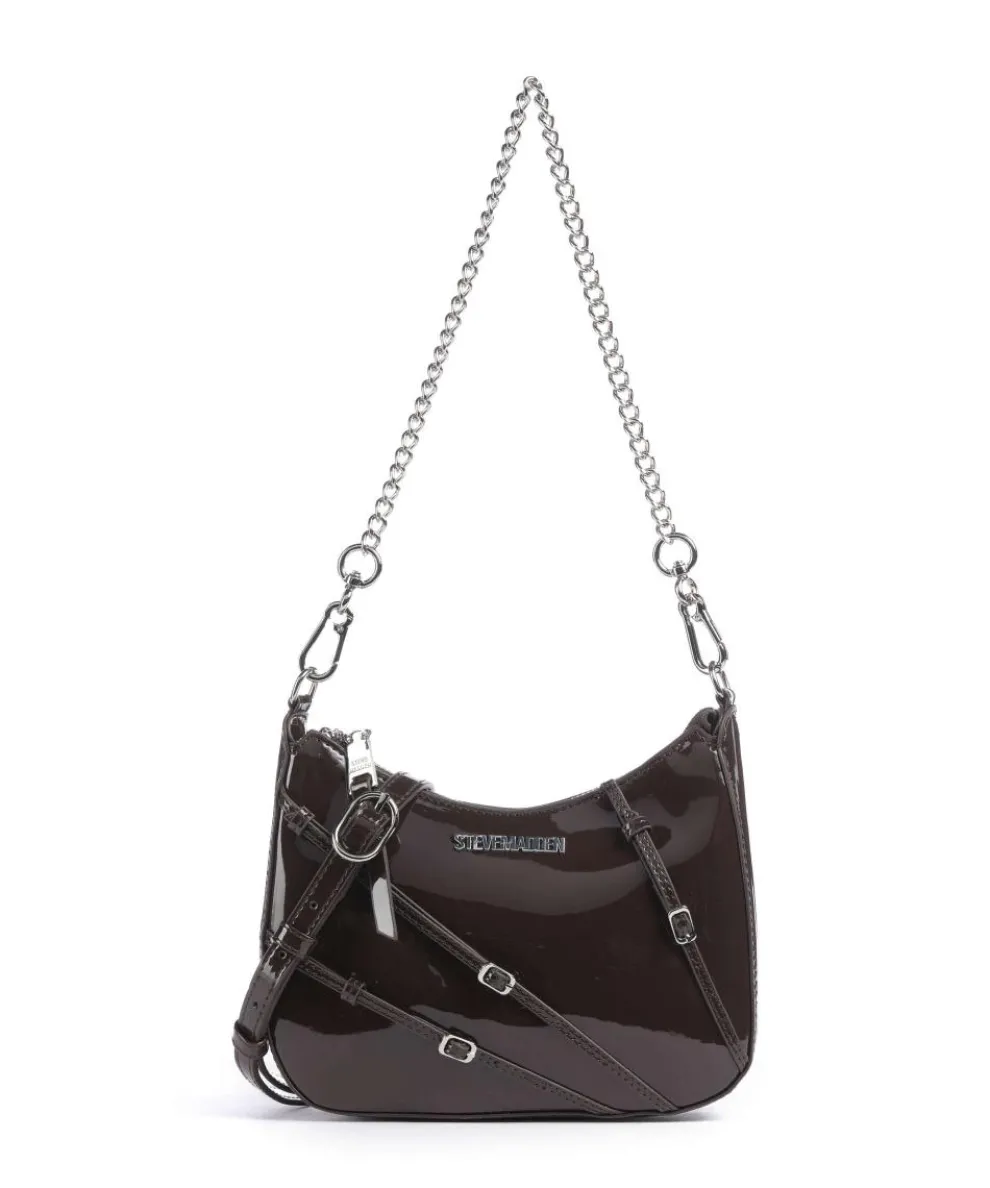 BLIANA Shoulder bag polyurethane mahogany