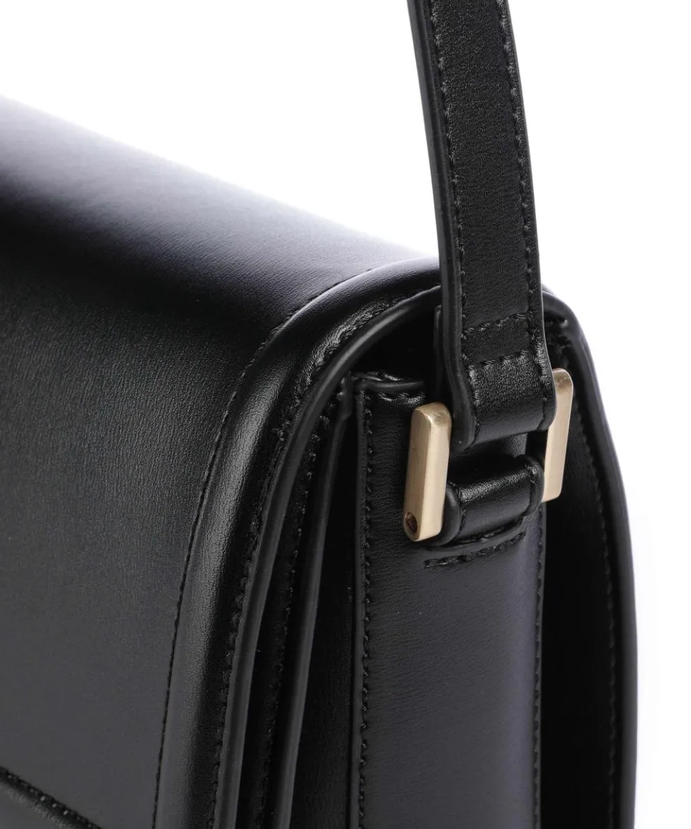 Floren Crossbody bag imitation leather black