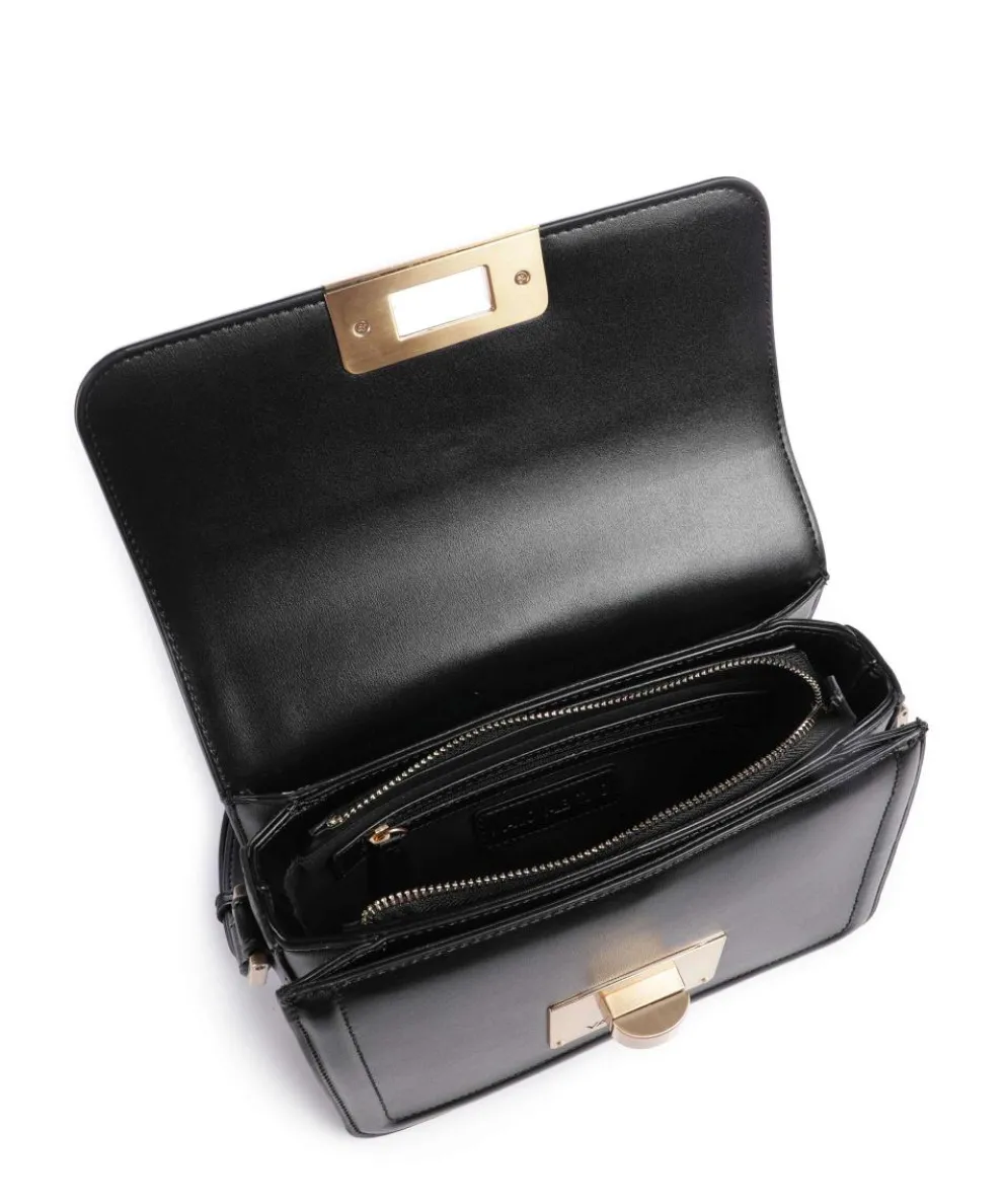 Floren Crossbody bag imitation leather black