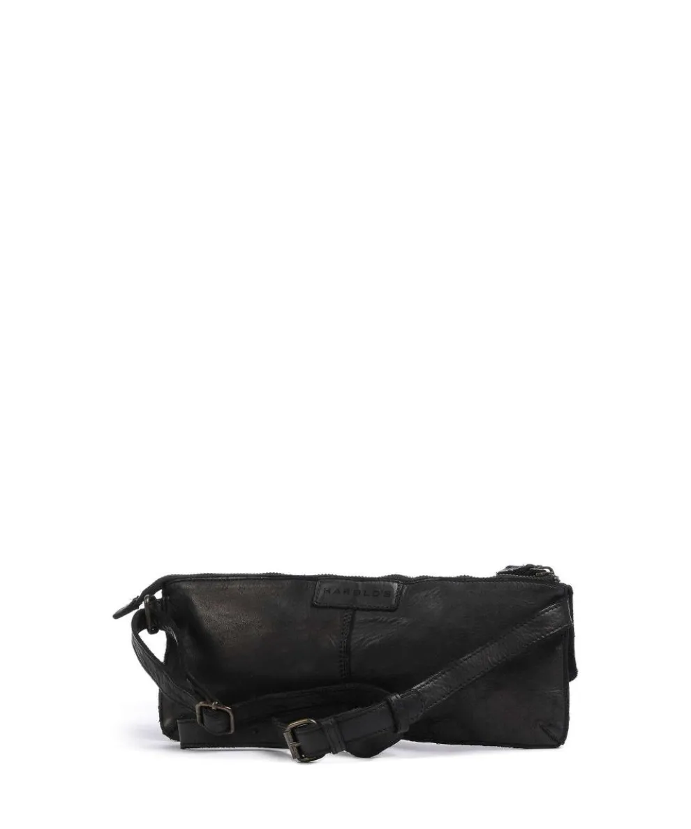 Submarine Fanny pack fine grain cow leather black