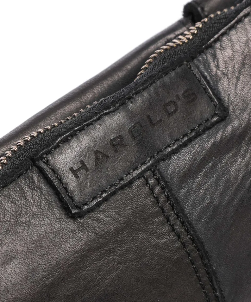 Submarine Fanny pack fine grain cow leather black