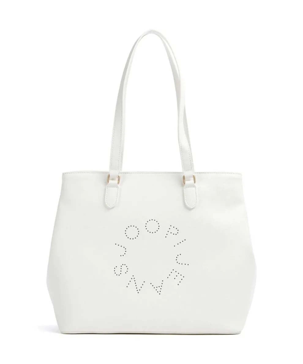 Jeans Giro Amina Tote bag imitation leather white