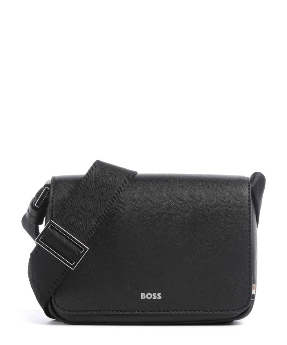 Zair Crossbody bag leather black