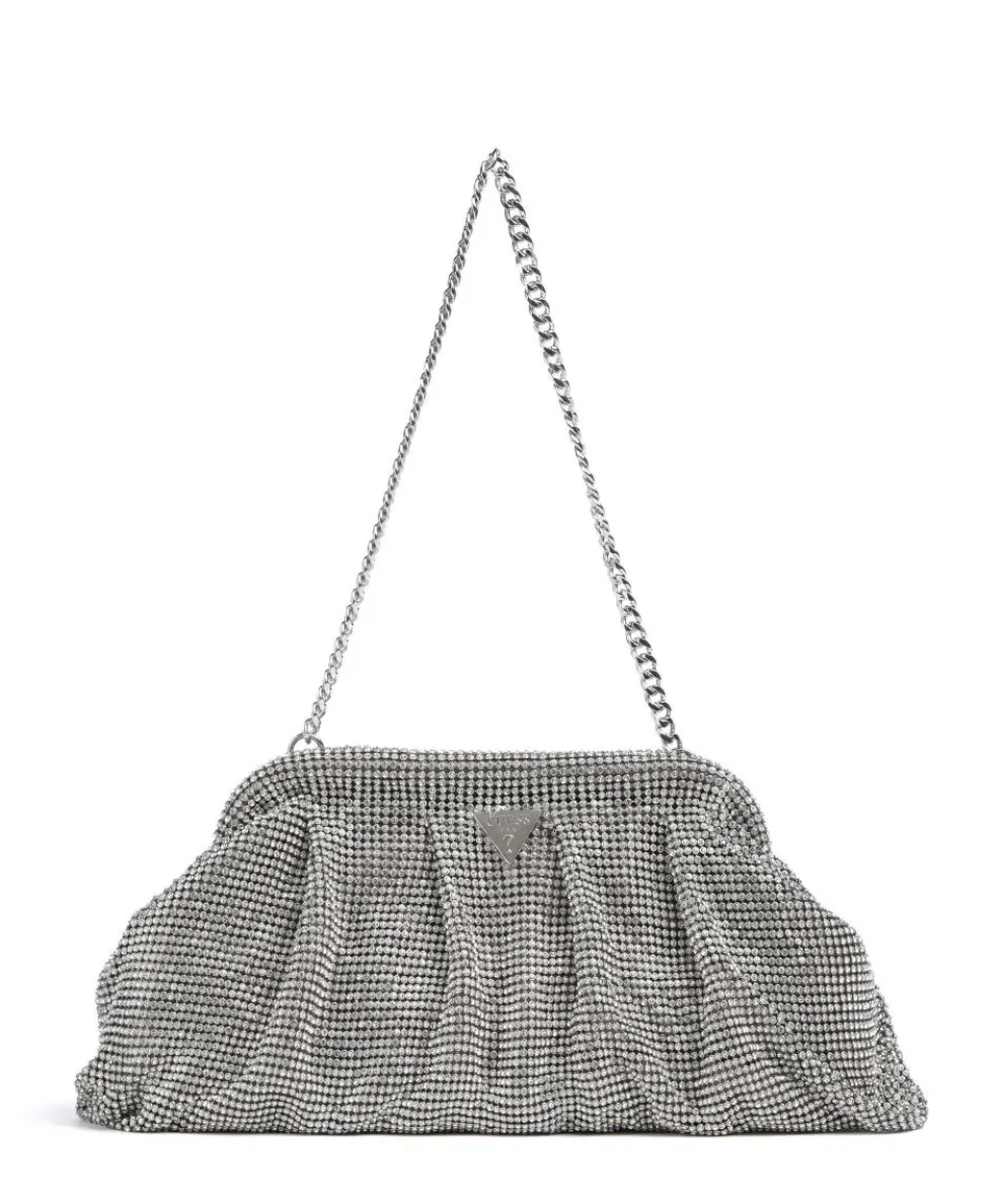 Zalina Shoulder bag aluminum silver
