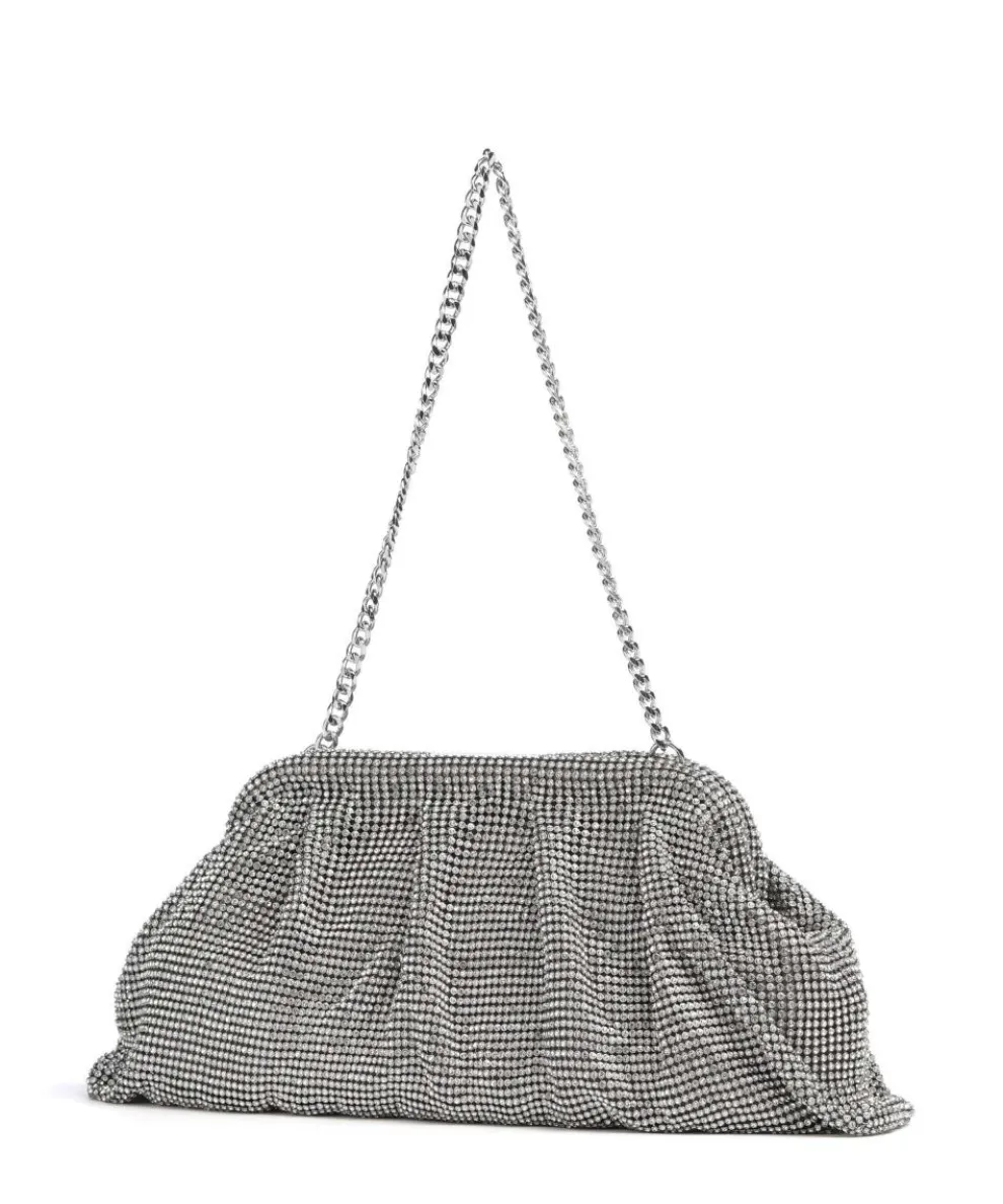 Zalina Shoulder bag aluminum silver