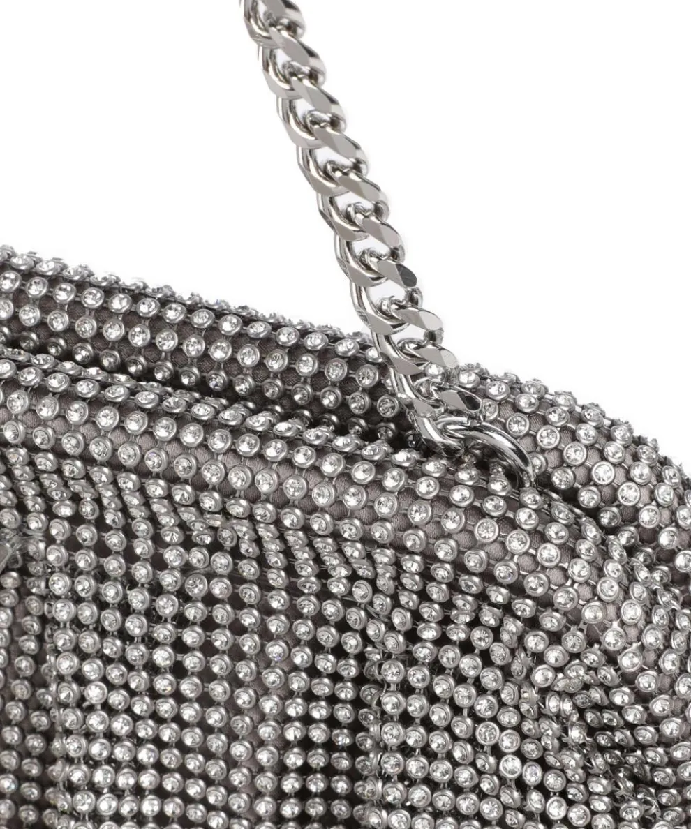Zalina Shoulder bag aluminum silver