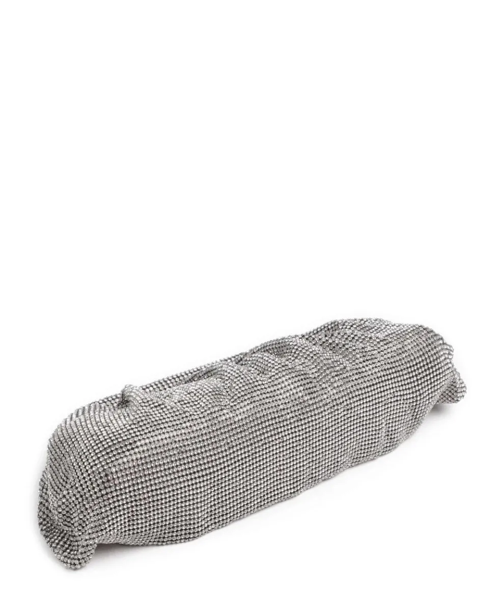 Zalina Shoulder bag aluminum silver