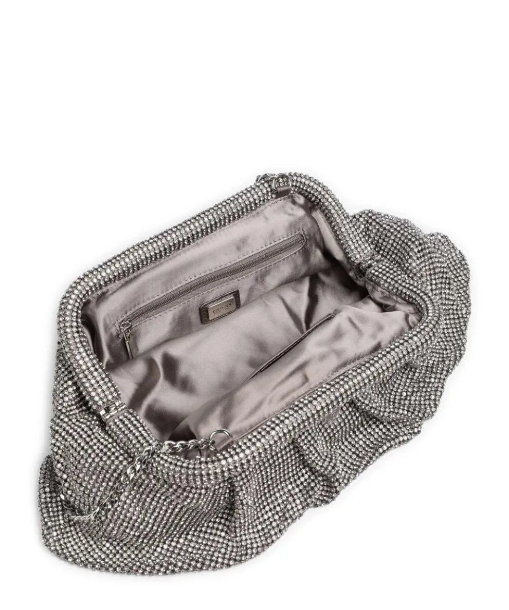 Zalina Shoulder bag aluminum silver