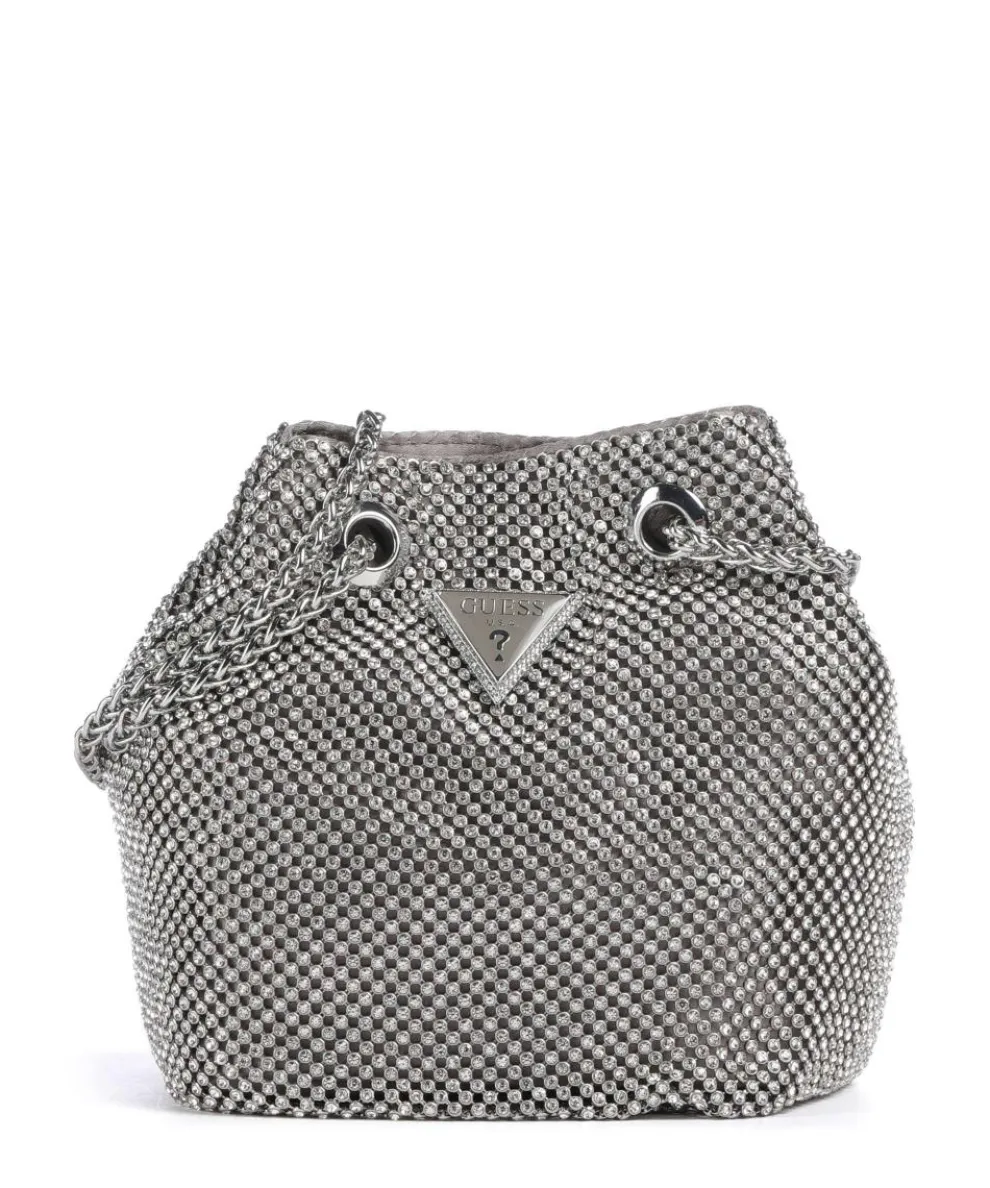 Zalina Shoulder bag aluminum silver