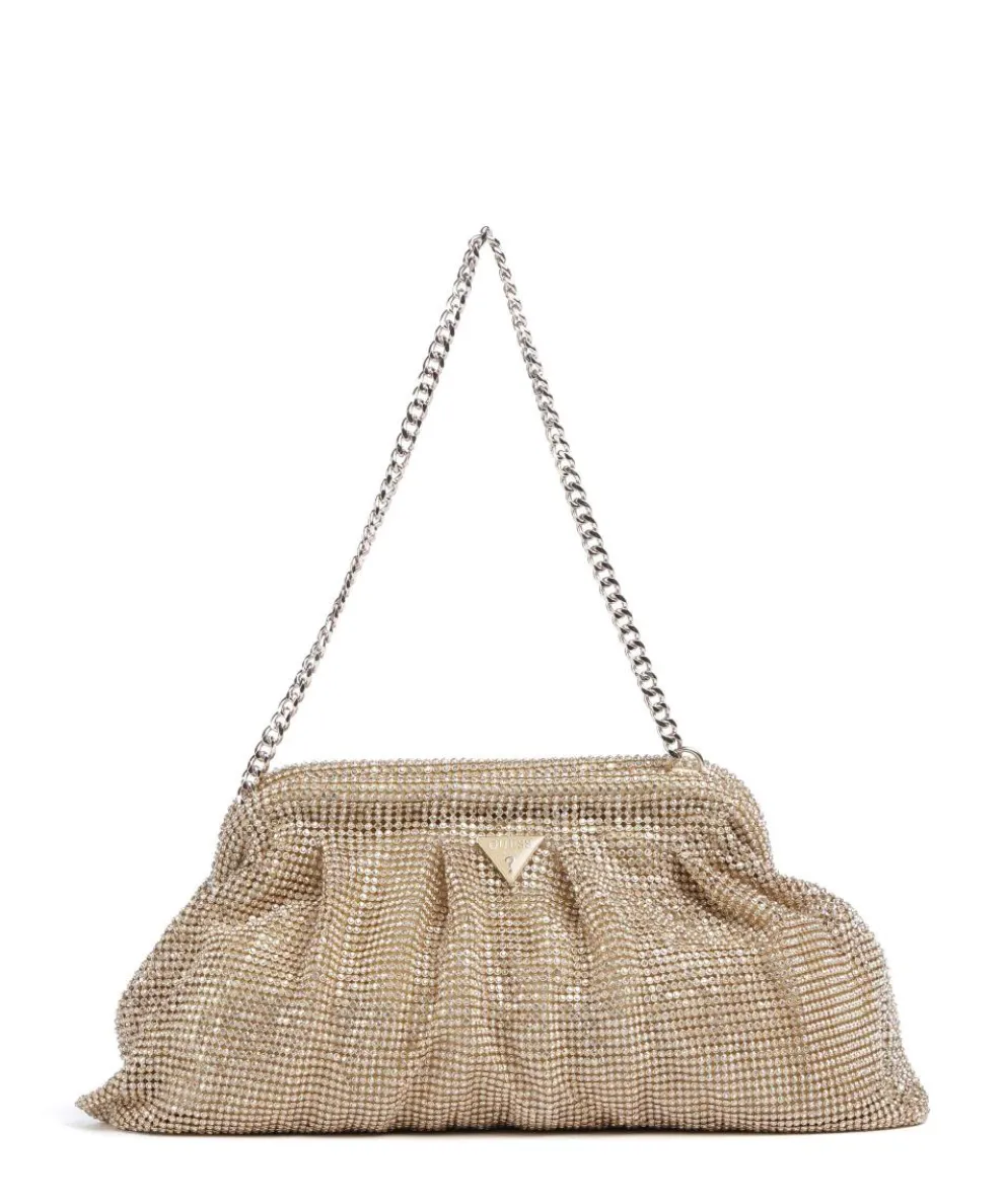 Zalina Shoulder bag aluminum gold