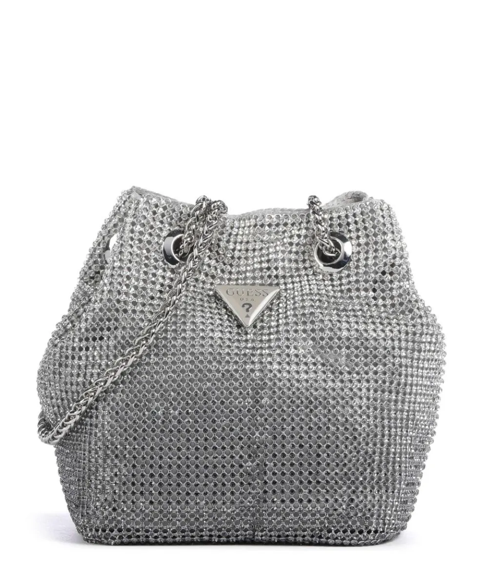 Zalina Shoulder bag aluminum silver