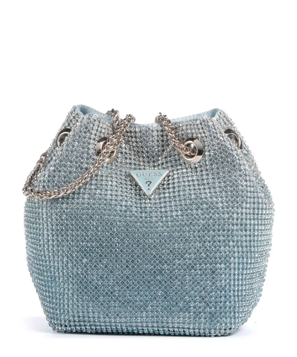 Zalina Shoulder bag aluminum light blue