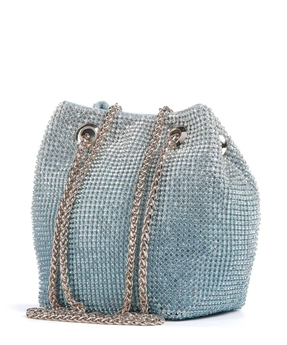 Zalina Shoulder bag aluminum light blue