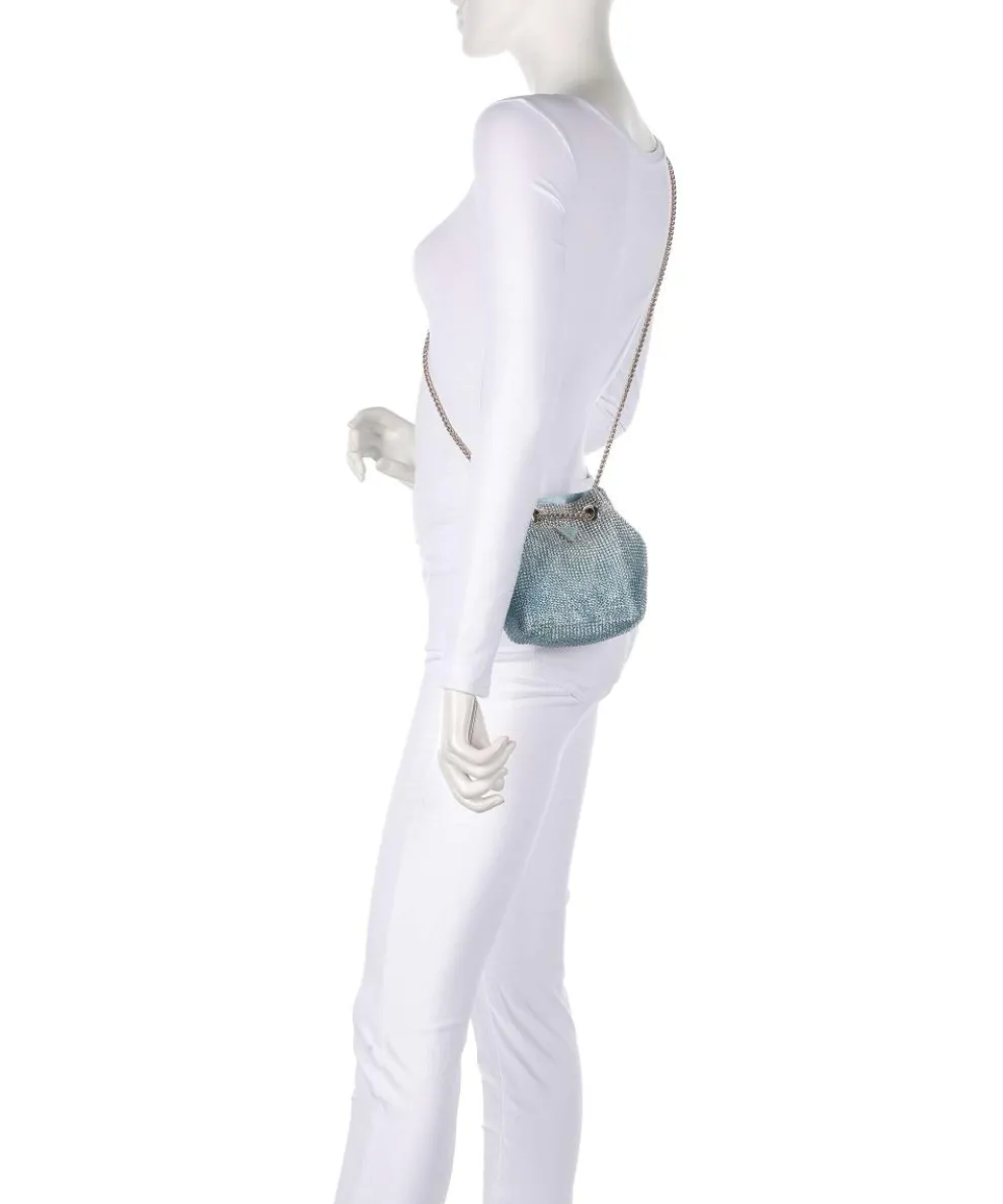 Zalina Shoulder bag aluminum light blue