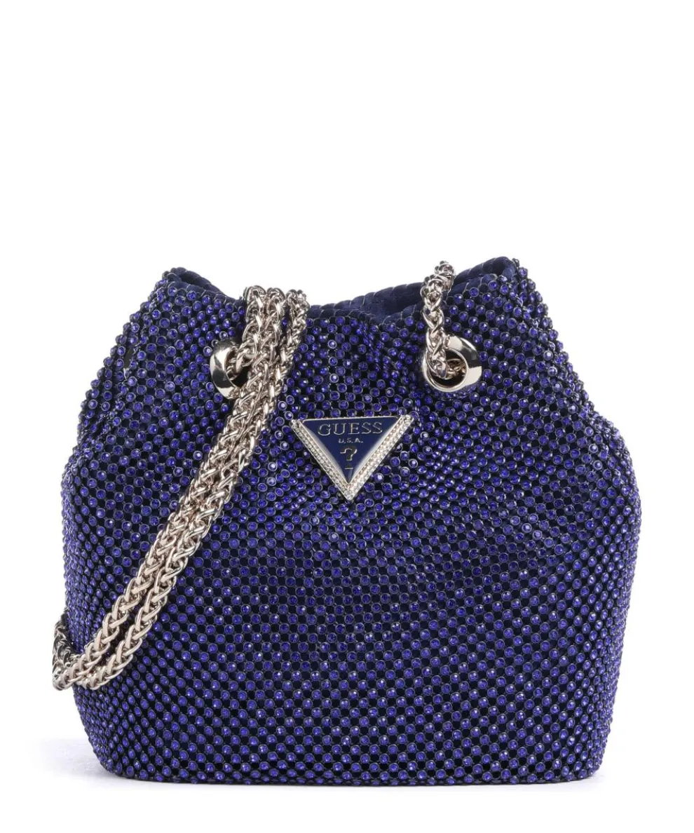 Zalina Shoulder bag aluminum blue