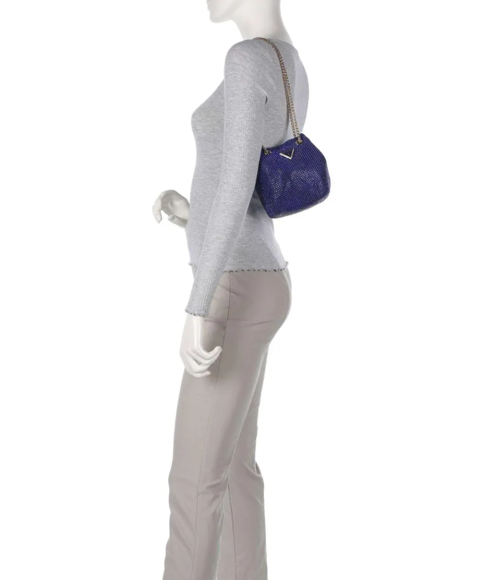 Zalina Shoulder bag aluminum blue