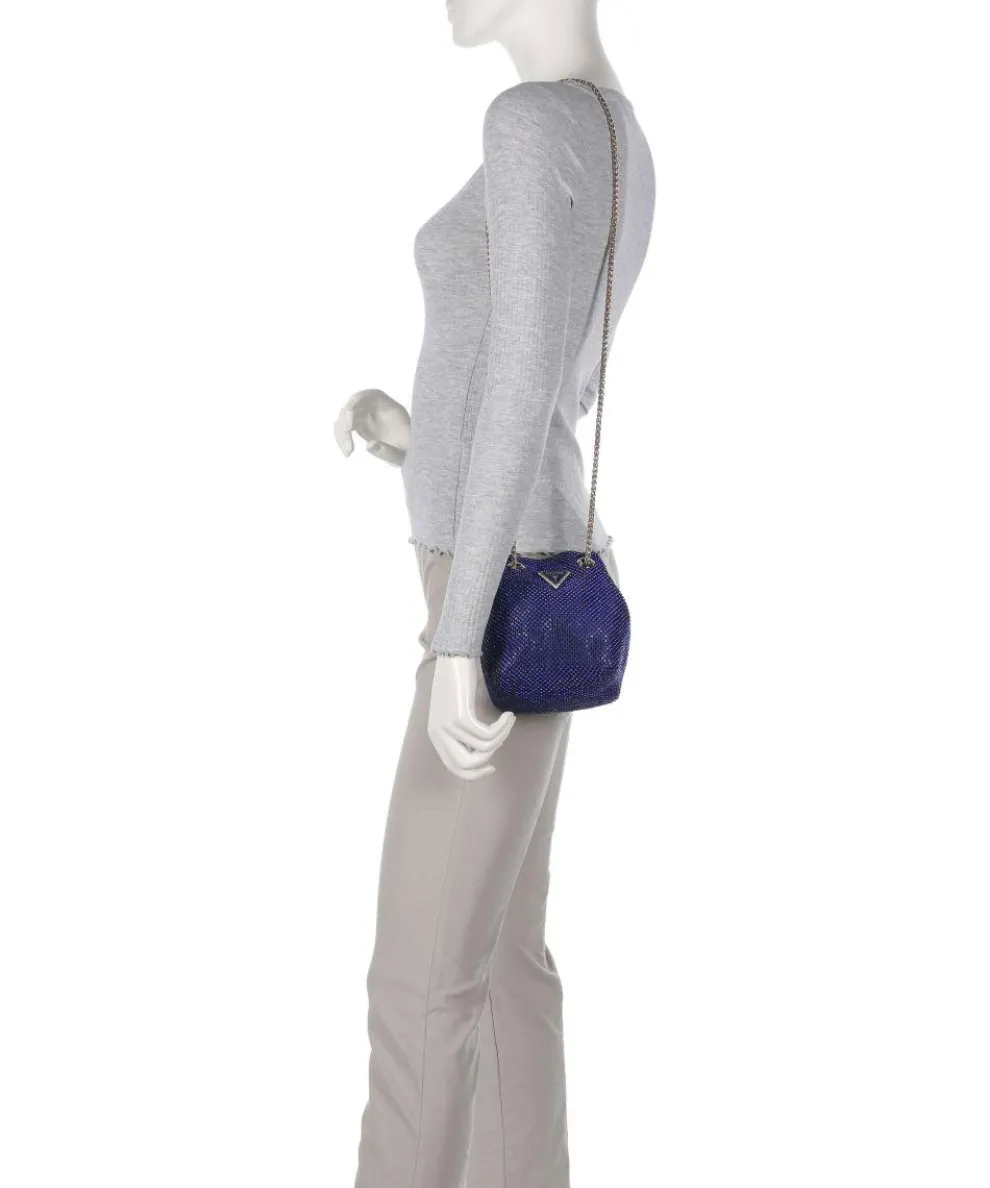 Zalina Shoulder bag aluminum blue